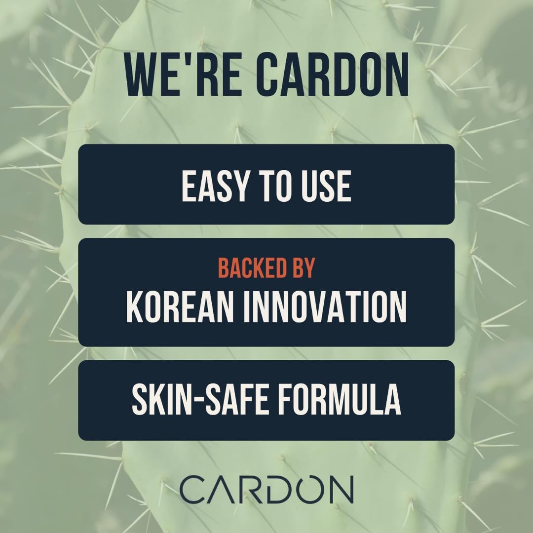 Cardon Men's Deep Pore Cleaning Clay Face Wash — 4x Better Than Charcoal