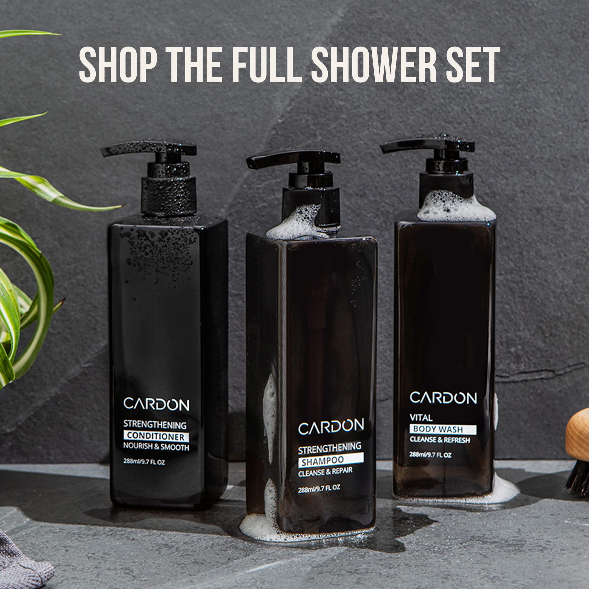 Cardon Hair Growth Conditioner for Men – Niacinamide & Vitamin B5 for a Healthy Scalp