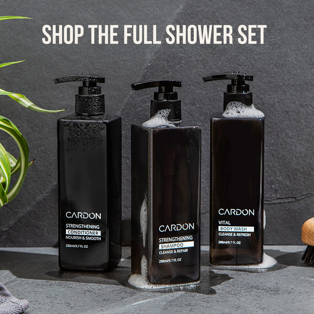 Cardon Hair Growth Shampoo for Men – Thickening & Scalp Care