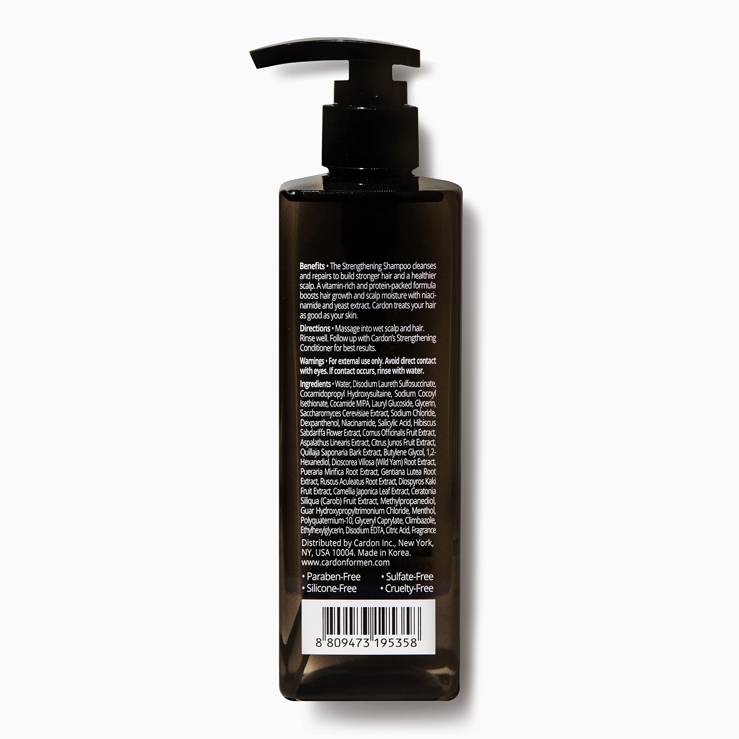 Cardon Hair Growth Shampoo for Men – Thickening & Scalp Care