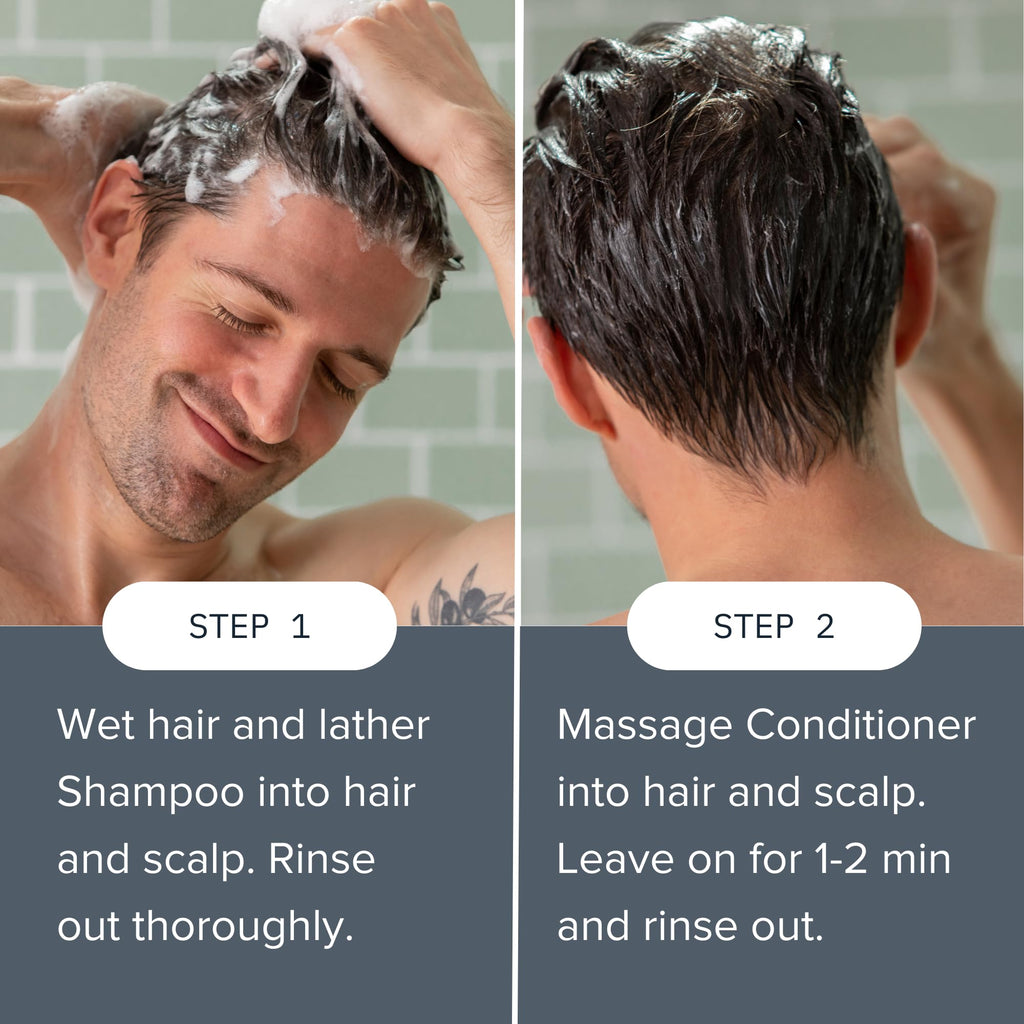 CARDON Hair Growth Set – Strengthening Shampoo & Conditioner for Men | Korean Haircare for Healthy Scalp
