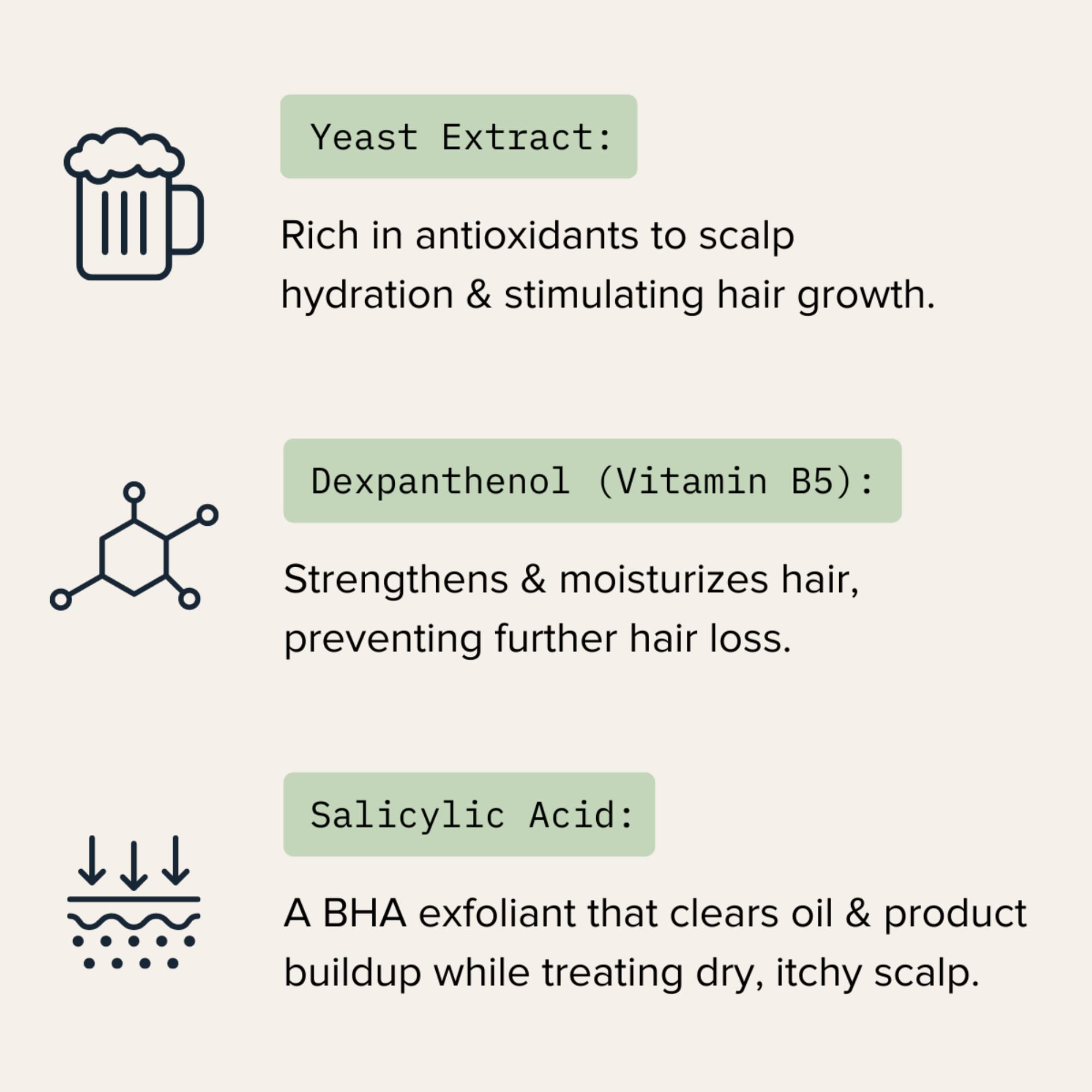 CARDON Hair Growth Set – Strengthening Shampoo & Conditioner for Men | Korean Haircare for Healthy Scalp