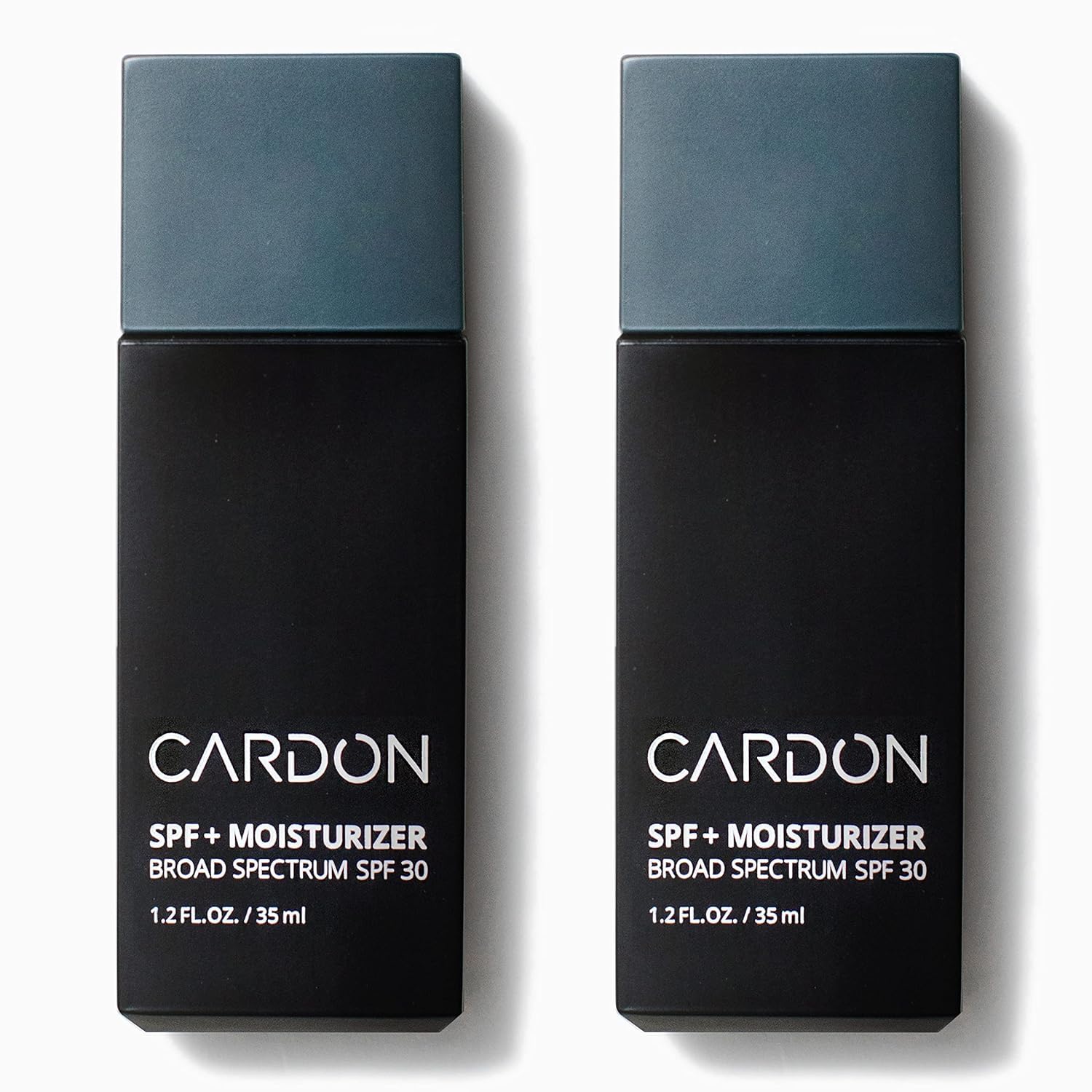 Cardon Men's SPF 30 Sunscreen & Moisturizer with Cactus Extract (2 × 70ml)