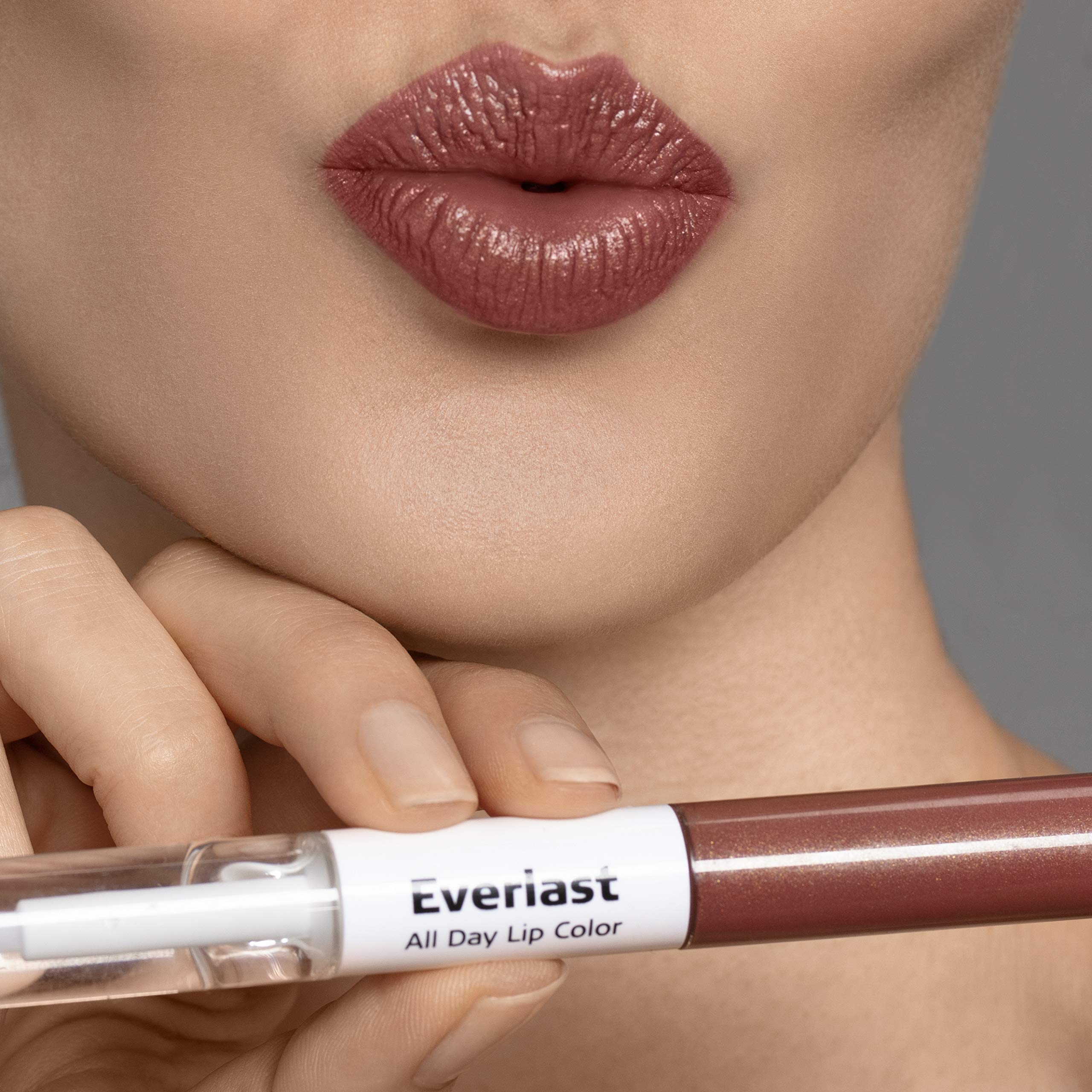Careline Everlast Lip Color #706 Milk Chocolate – 2-Step Lip Color with Gloss Finish
