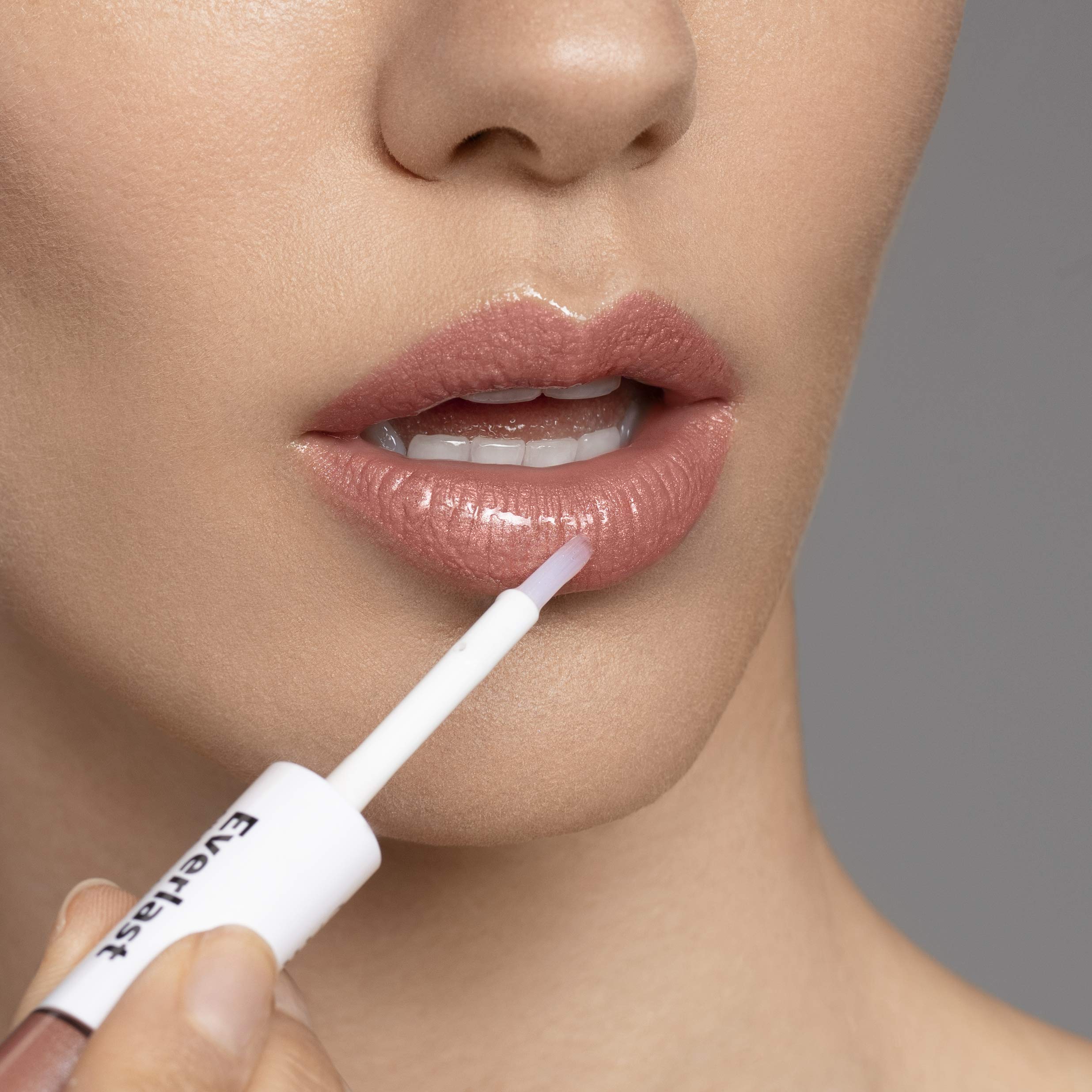 Careline Everlast Lip Color #707 Golden Nude | Long-Lasting Color + Gloss Finish