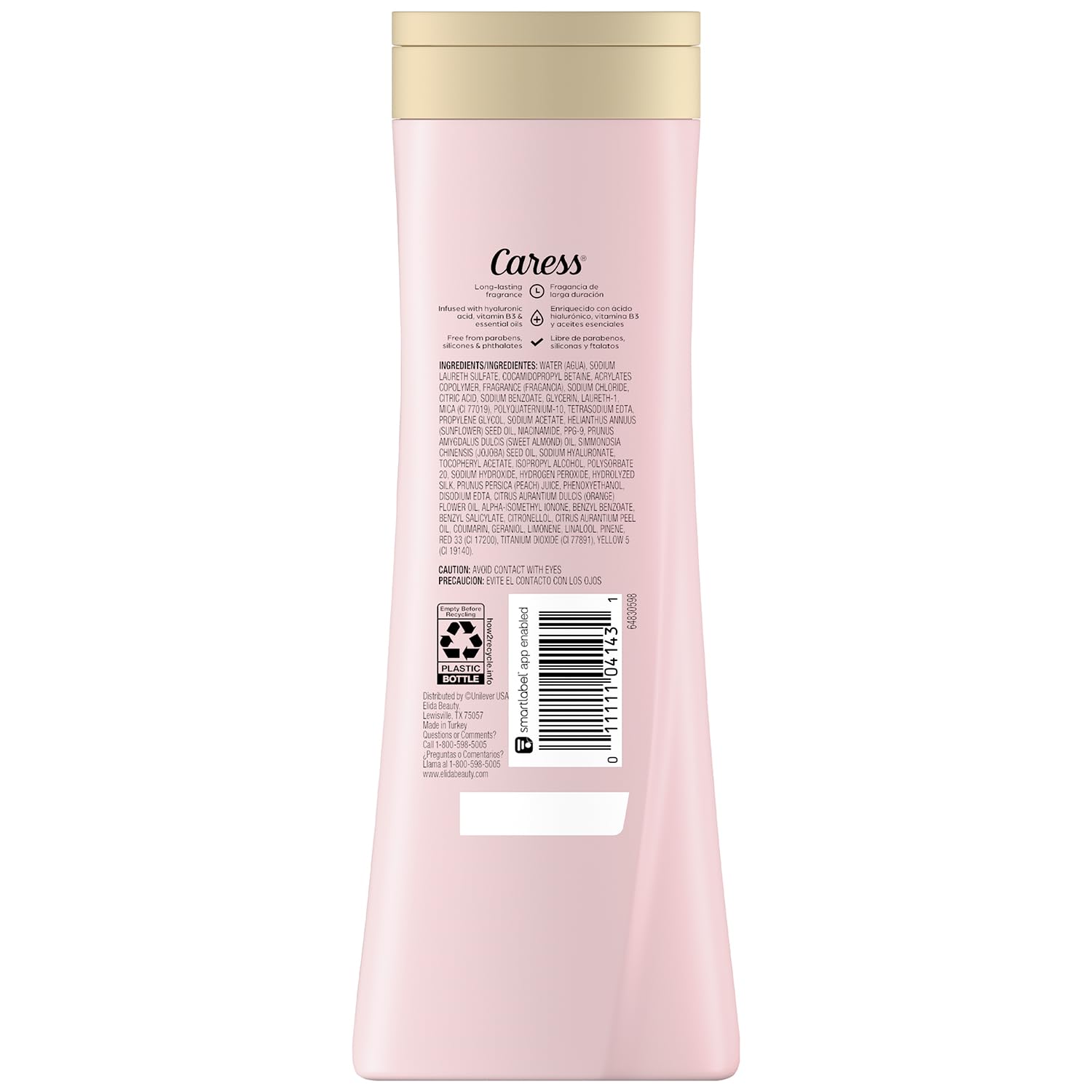 Caress Body Wash 2-Pack + Bar Soap – Daily Silk Bundle for Silky Soft Skin