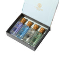 Carlton London Elite Perfume Gift Set – 4x20ml Unisex EDP, Travel-Size, Long-Lasting Fragrance Collection