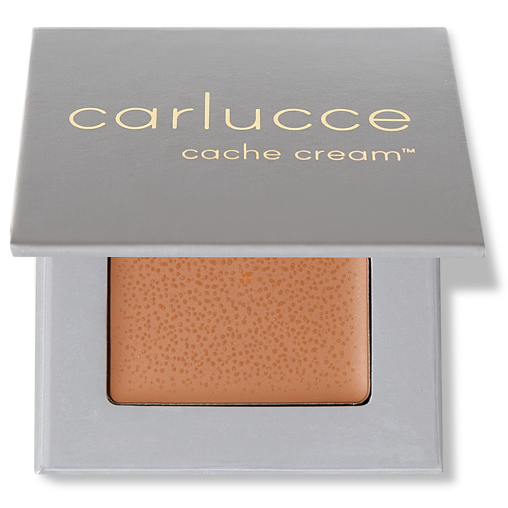 Carlucce Cache Cream 3-in-1 Palette | Foundation, Concealer & Primer (Medium) | Vegan & Cruelty-Free