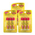 Carmex Classic Medicated Lip Balm Sticks – SPF 15, 9 Sticks (3 Packs of 3) | Lip Moisturizer