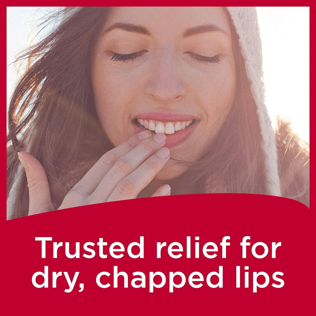 Carmex Lip Balm Tubes (12 Pack) – Squeezable Medicated Lip Care