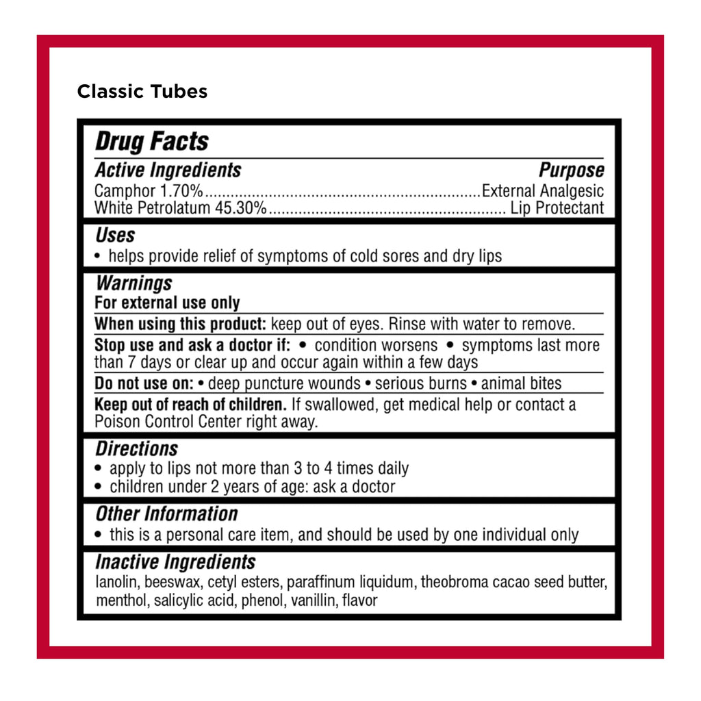 Carmex Classic Medicated Lip Balm Pack – 9-Count Variety (2 Tubes, 7 Sticks)