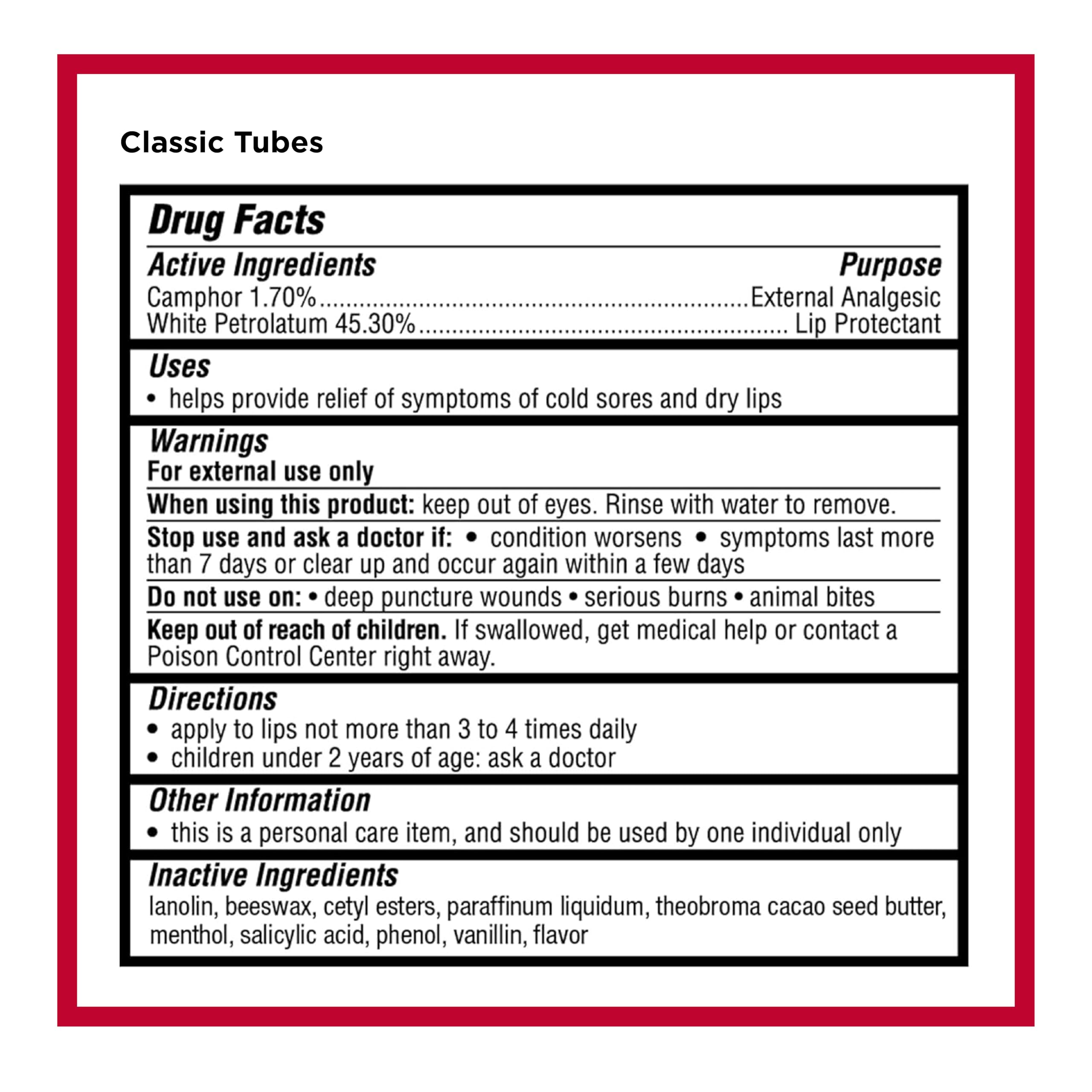 Carmex Classic Medicated Lip Balm Pack – 9-Count Variety (2 Tubes, 7 Sticks)