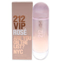 Carolina Herrera 212 VIP Rose EDP Spray 4.2 oz – Floral Daytime Fragrance for Women