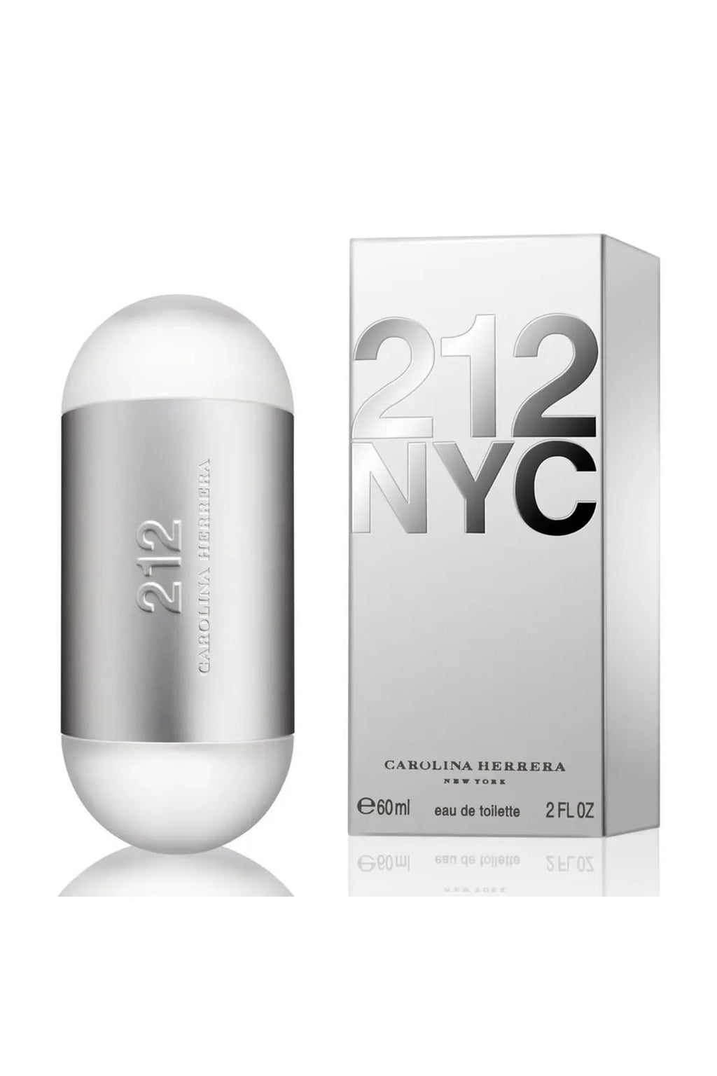 Carolina Herrera 212 NYC for Women EDT Spray - Floral, Long-Lasting Scent, 2 oz