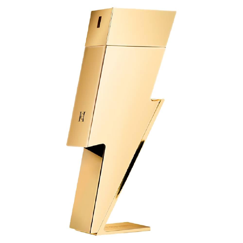 Carolina Herrera Bad Boy Gold Fantasy Eau de Toilette for Men – Collector's Edition, 3.4 oz