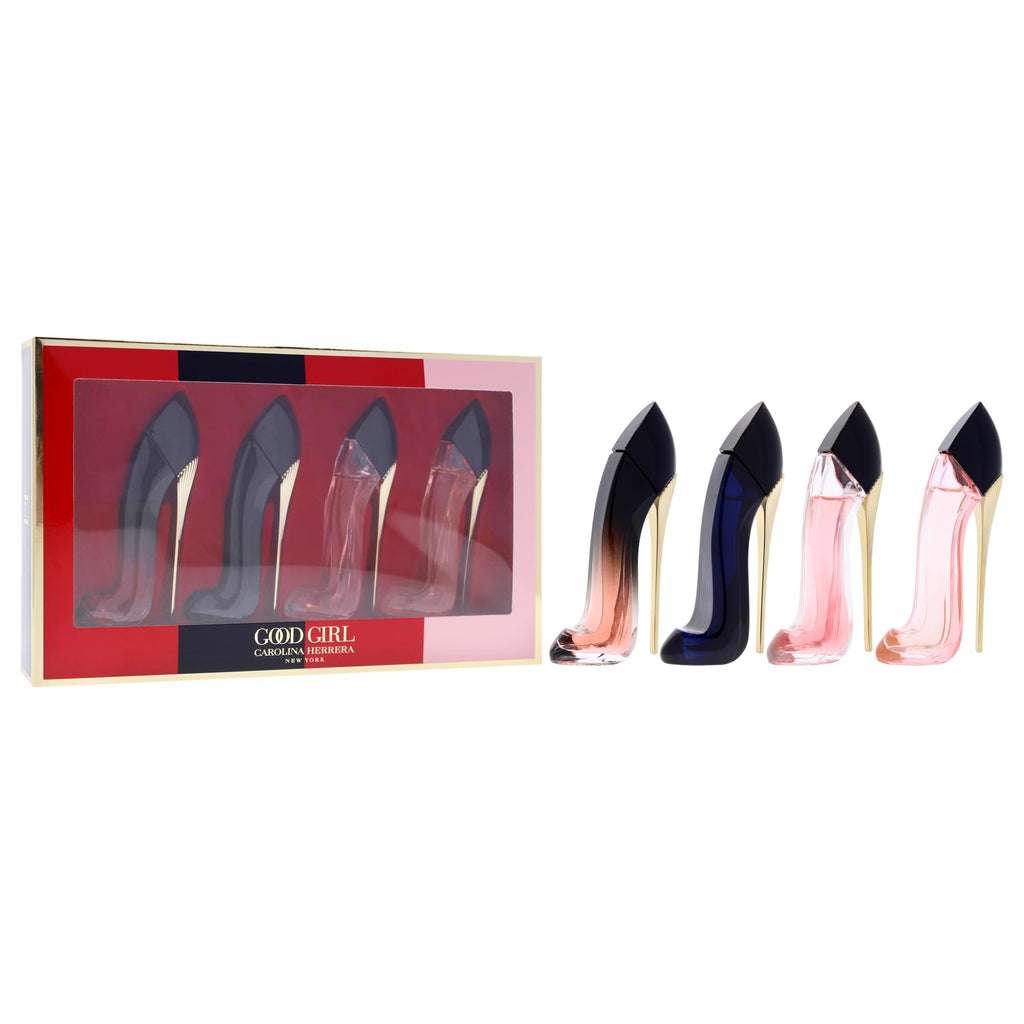 Carolina Herrera Good Girl Mini Gift Set EDP 0.24 oz – Travel-Sized Splash Collection