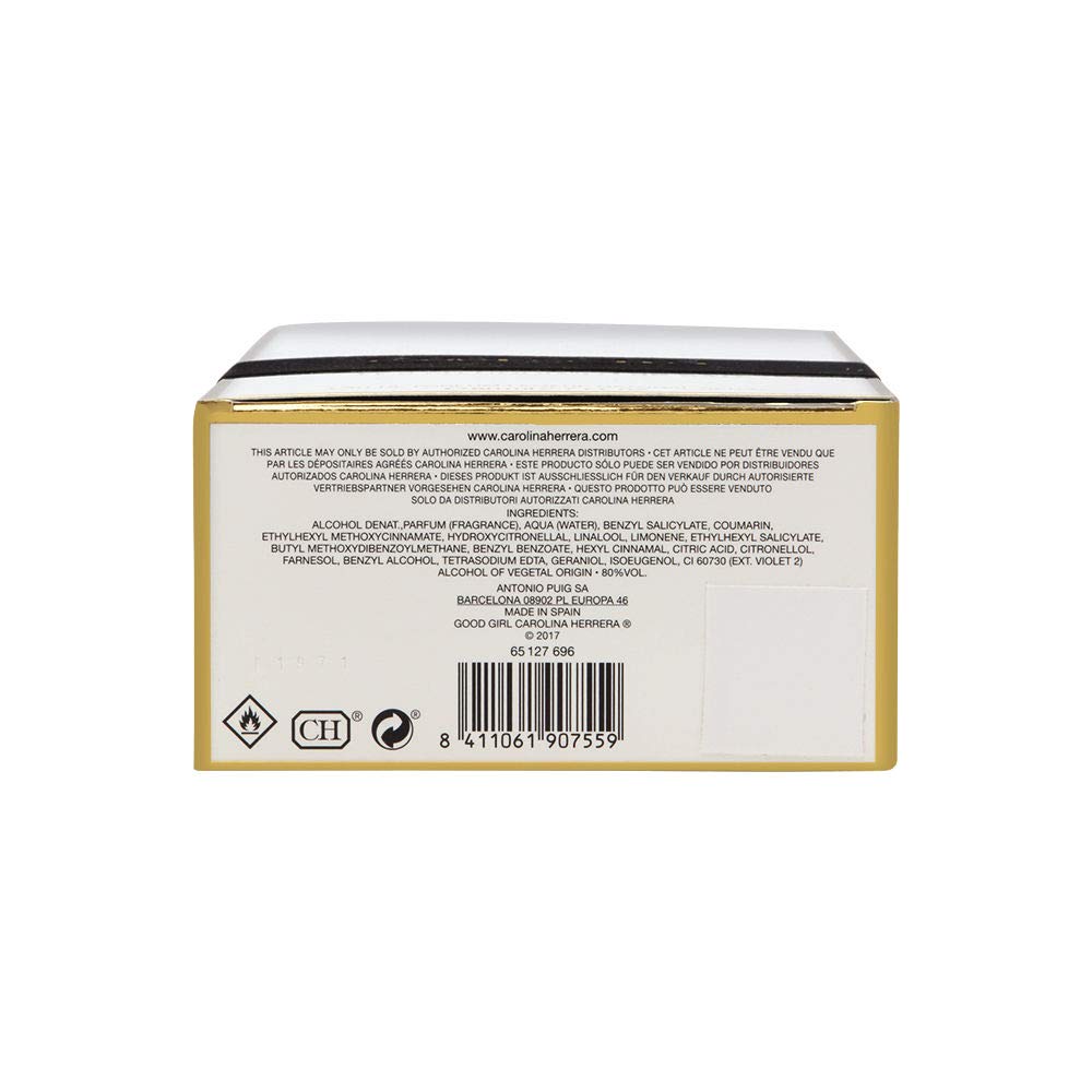 Carolina Herrera Good Girl Legère Eau de Parfum for Women – 2.7 oz