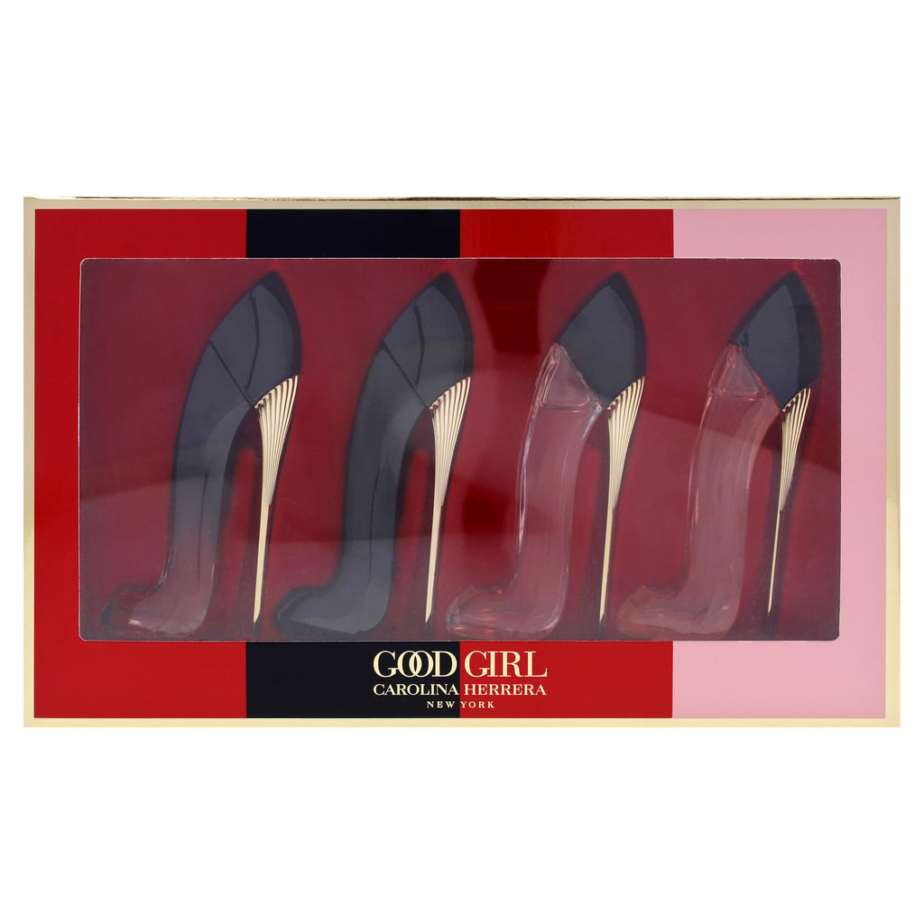 Carolina Herrera Good Girl Mini Gift Set EDP 0.24 oz – Travel-Sized Splash Collection