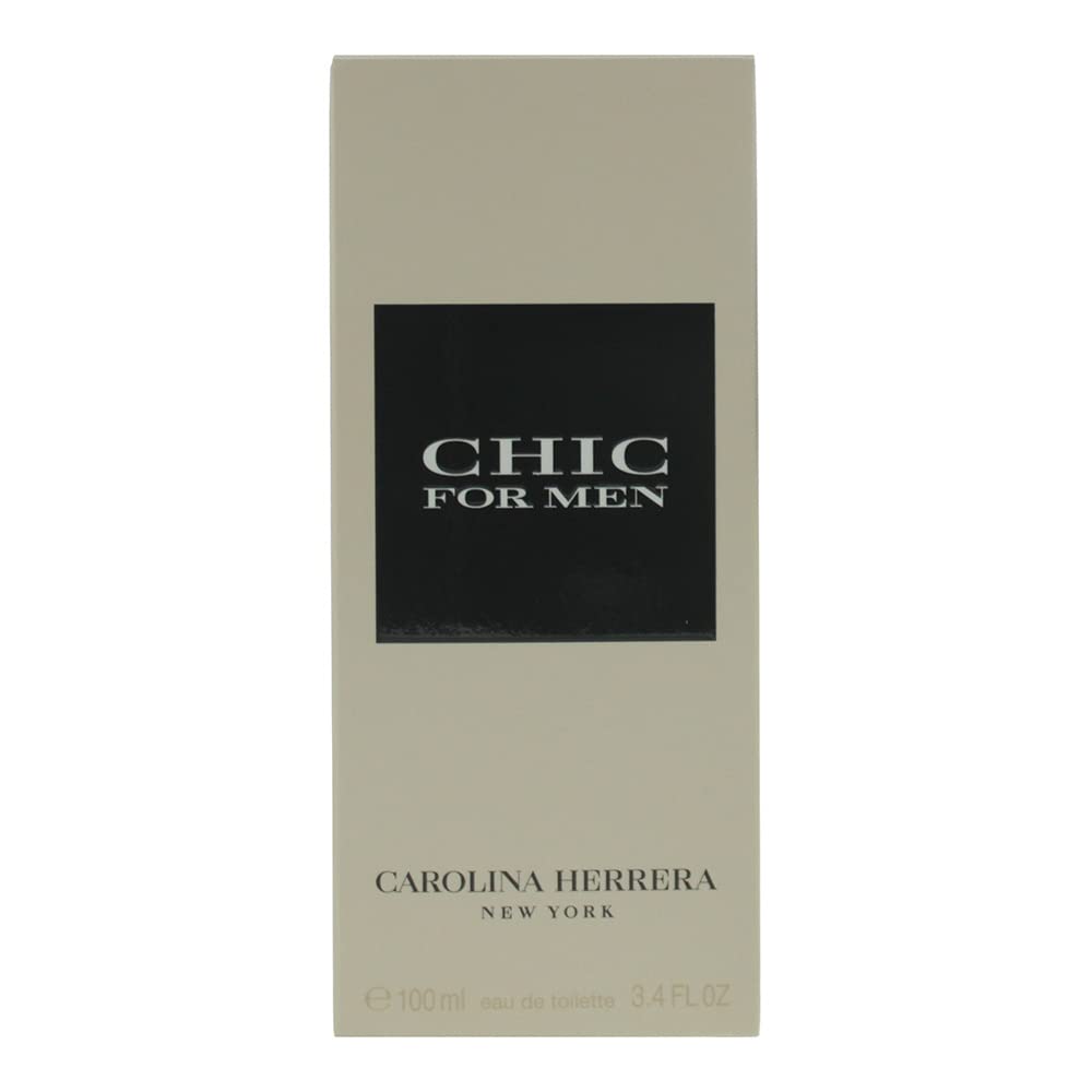 CHIC by Carolina Herrera EDT Spray 3.4 oz for Men
