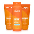 Carpe Women's Sweat Bundle: 3-in-1 Absorbent Lotion, Thigh Powder & Groin Powder