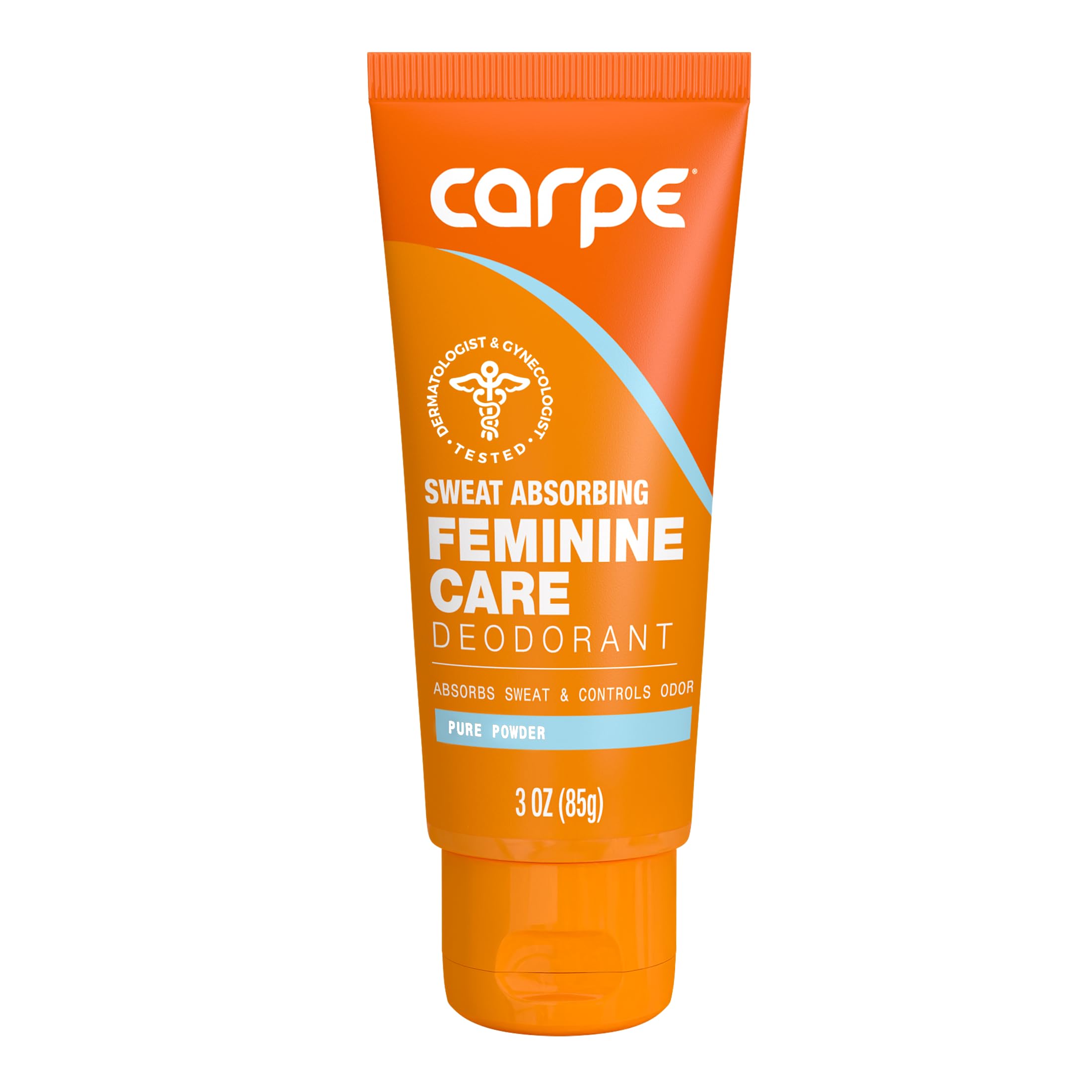 New Carpe Feminine Care Intimate Deodorant – pH Balanced & Sweat-Absorbing