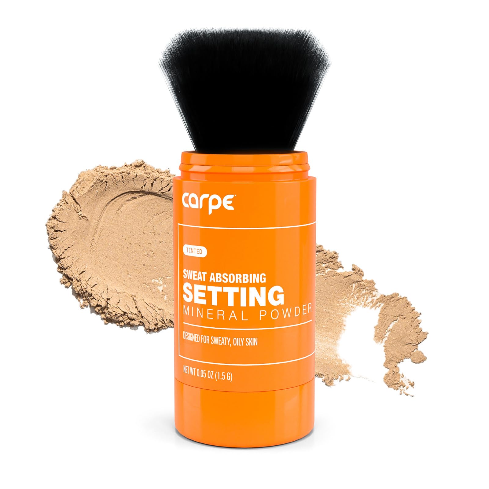 Carpe Sweat-Absorbing Mineral Powder – Translucent Matte Setting Powder