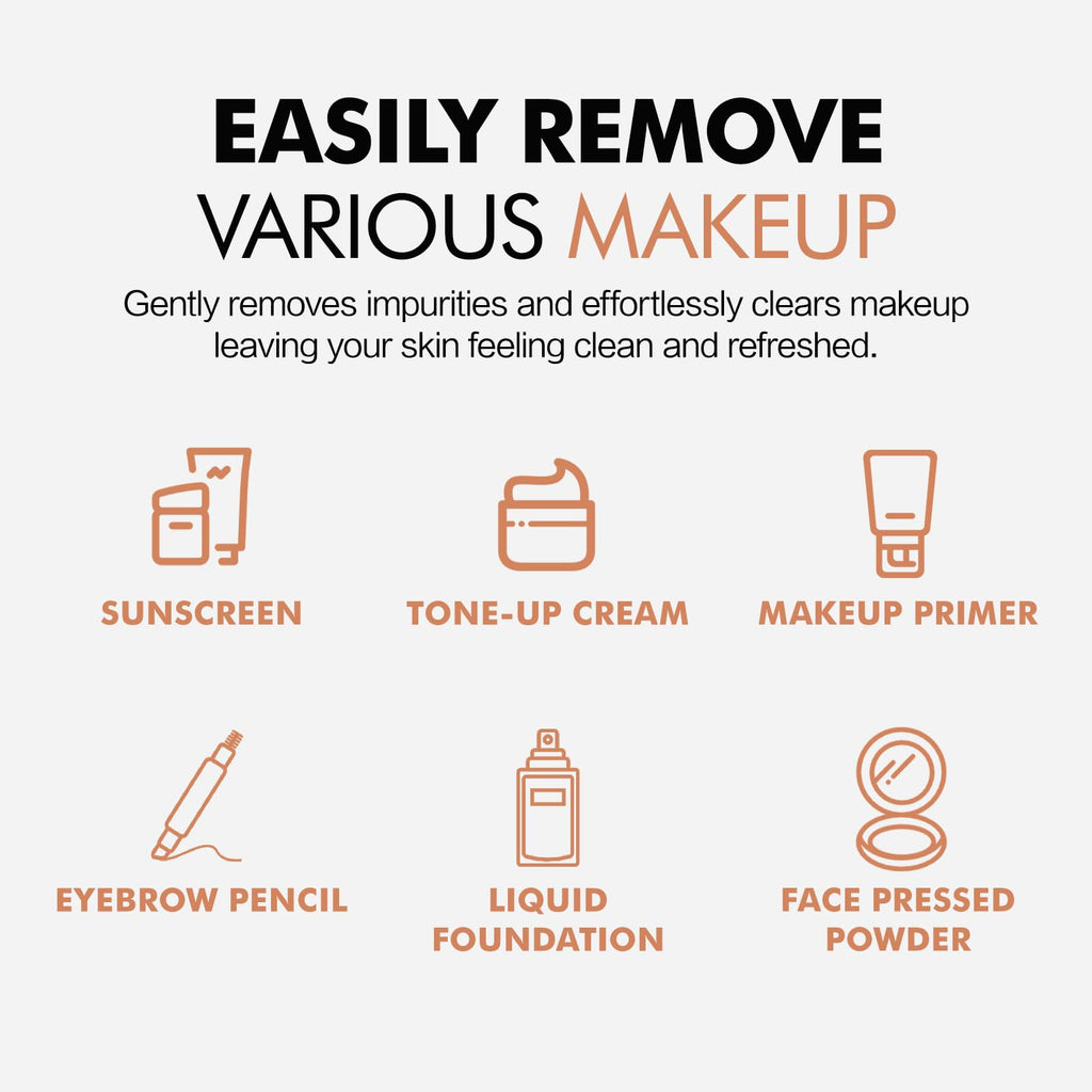 CARSLAN Face Wash – Gentle Hydrating Foaming Cleanser for All Skin Types | Makeup Remover