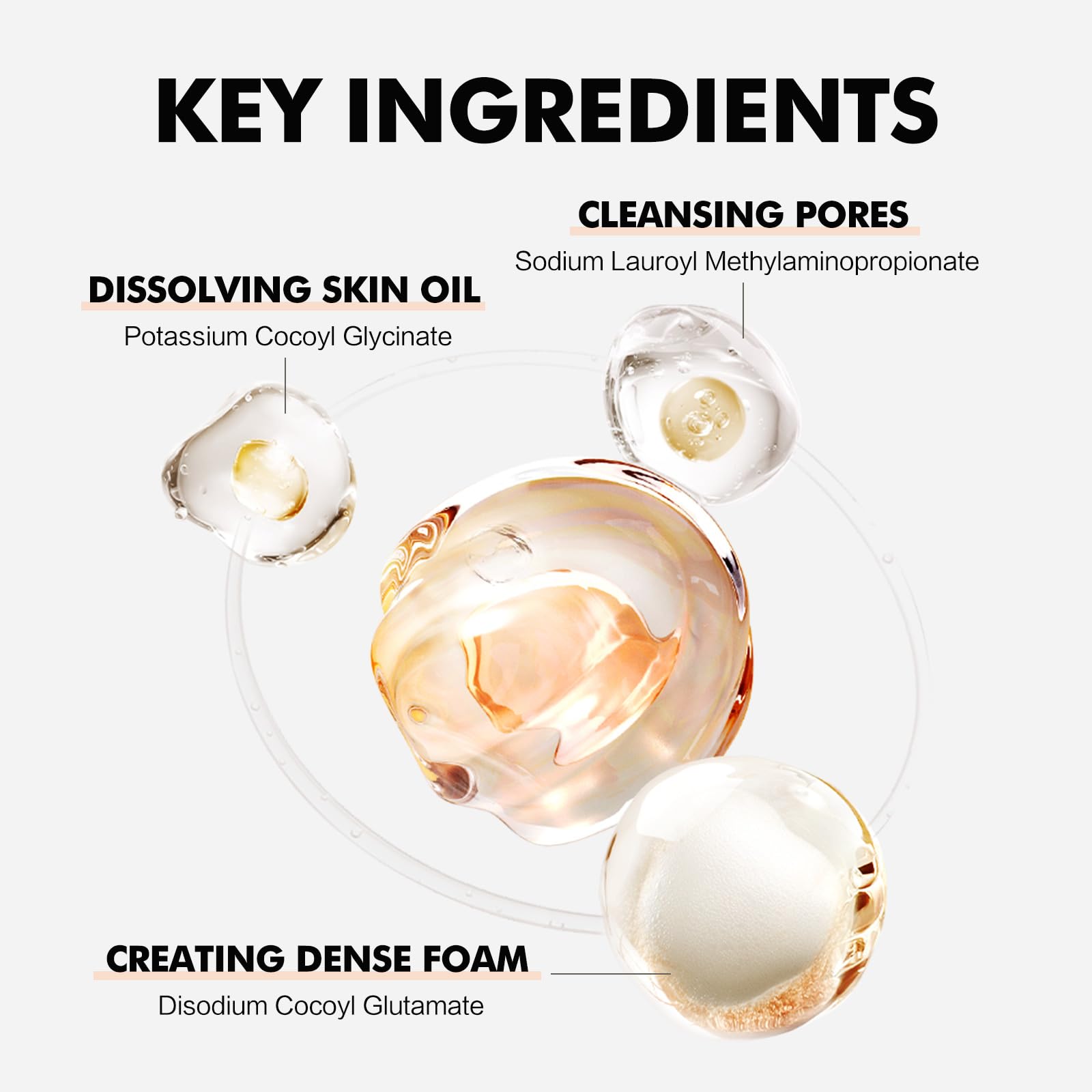 CARSLAN Face Wash – Gentle Hydrating Foaming Cleanser for All Skin Types | Makeup Remover