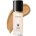 CARSLAN Lasting Cover Foundation M02 – 24H Full Coverage Matte, Oil-Free, Waterproof