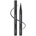 CARSLAN Liquid Eyeliner – Black, 0.1mm Felt Tip, 12H Waterproof & Smudgeproof (2 Count)