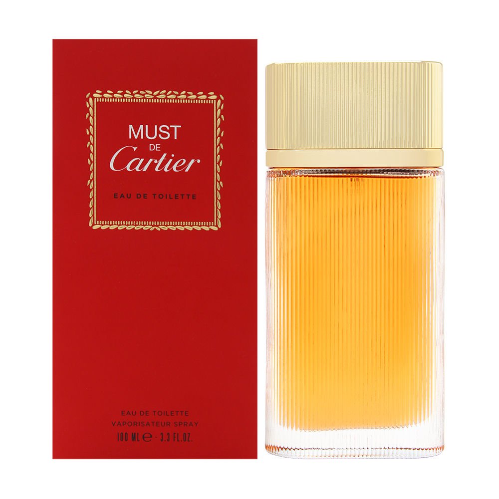 Must de Cartier for Women – 3.3 oz Eau de Toilette | Green Oriental Freshness