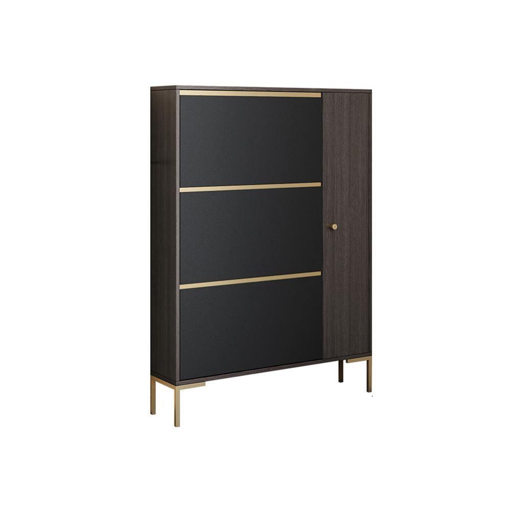CASA Shoe Storage, Hallway Storage, Dark Oak