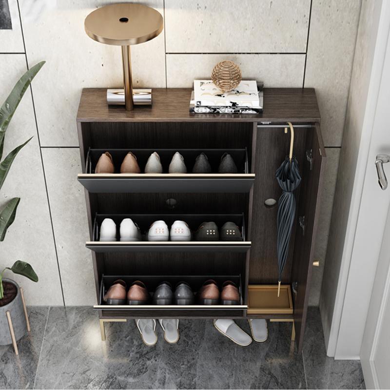 CASA Shoe Storage, Hallway Storage, Dark Oak