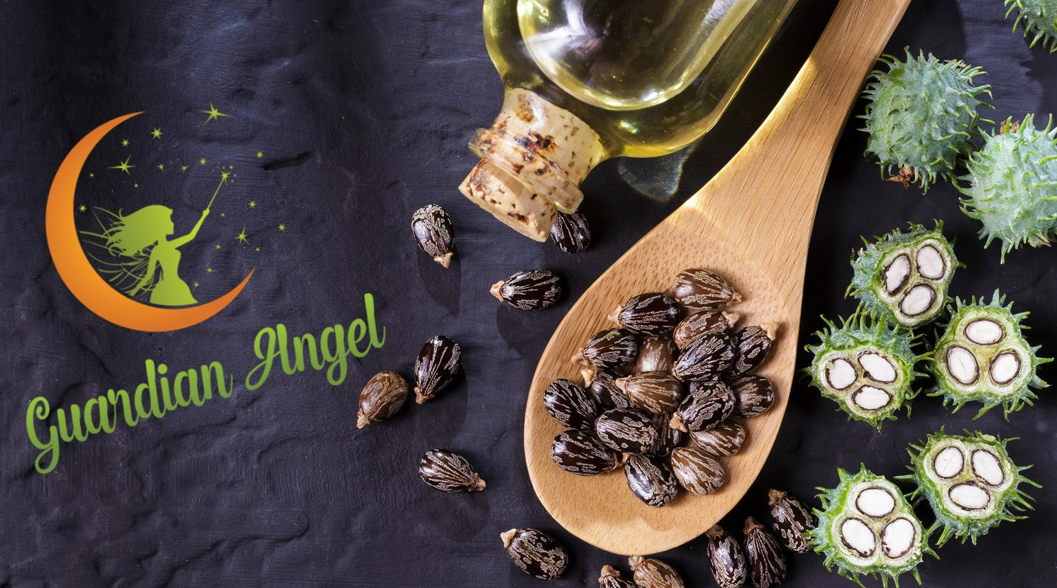Organic Castor Oil - Virgin Cold Pressed, Ethically Sourced and Hexane Free