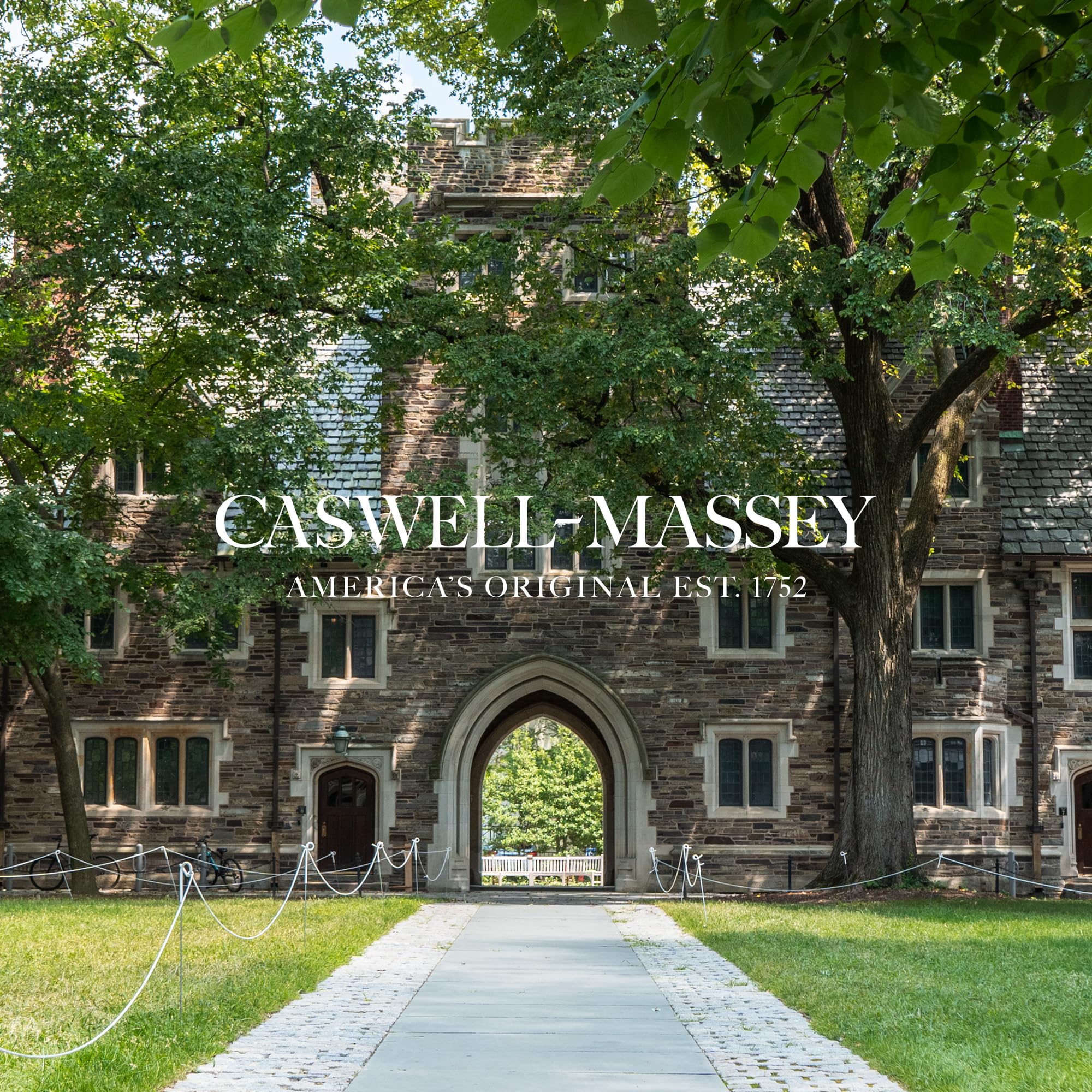 Caswell-Massey Cologne Discovery Set for Men — Travel-Size Fragrance Trio