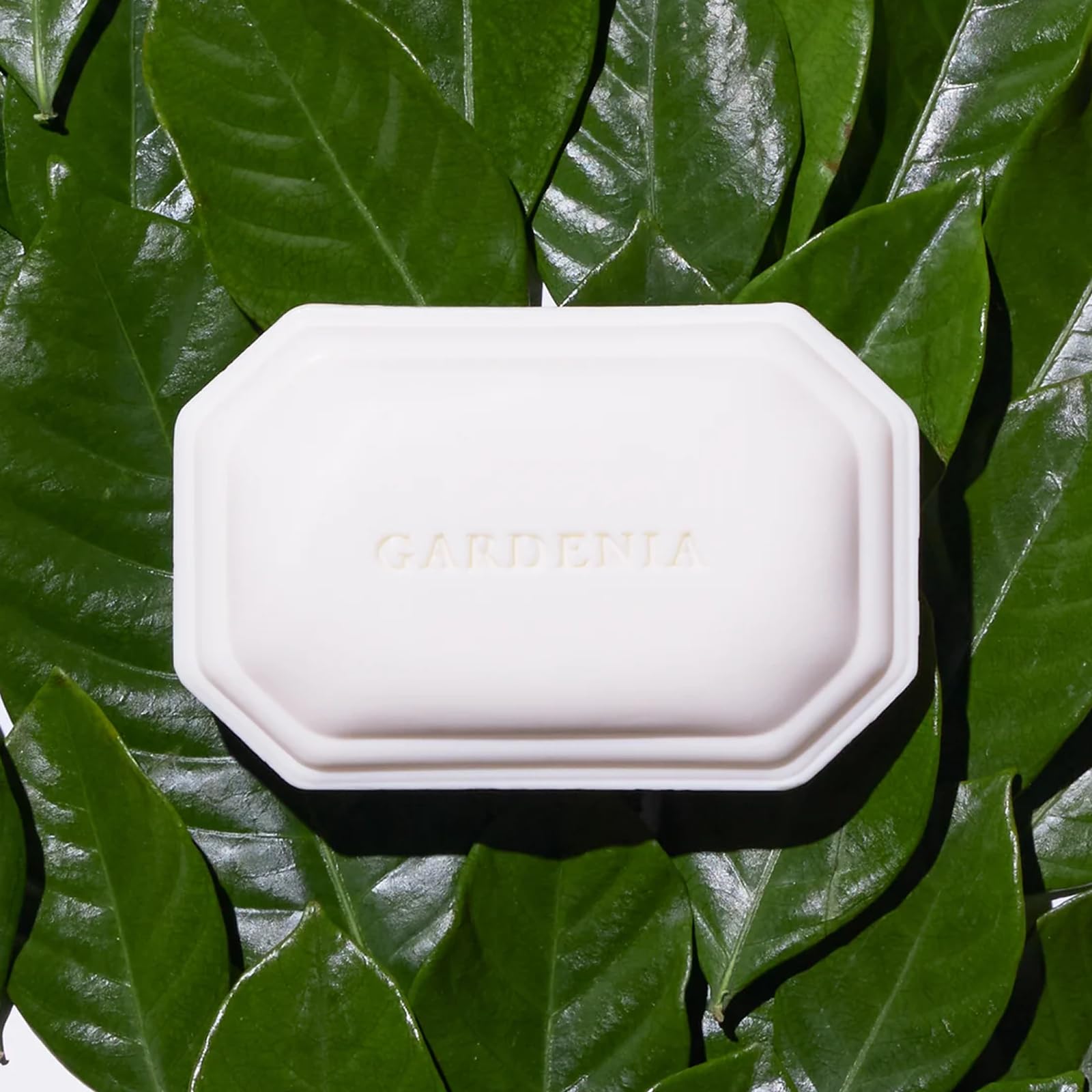 Caswell-Massey Gardenia Natural Bar Soap – Triple-Milled, Plant-Based, 3.5 oz