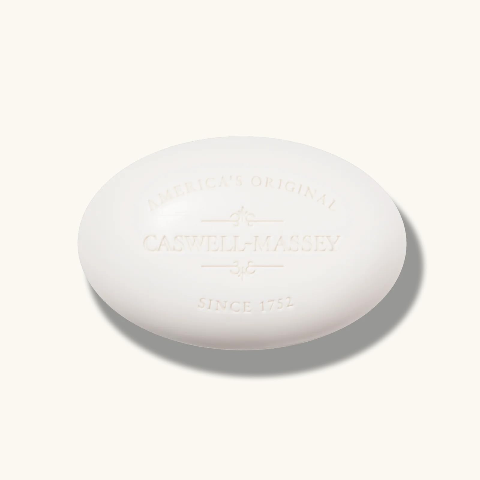 Caswell-Massey Almond Scent Bar Soap Gift Set | Triple-Milled Moisturizing Bars | Made in USA