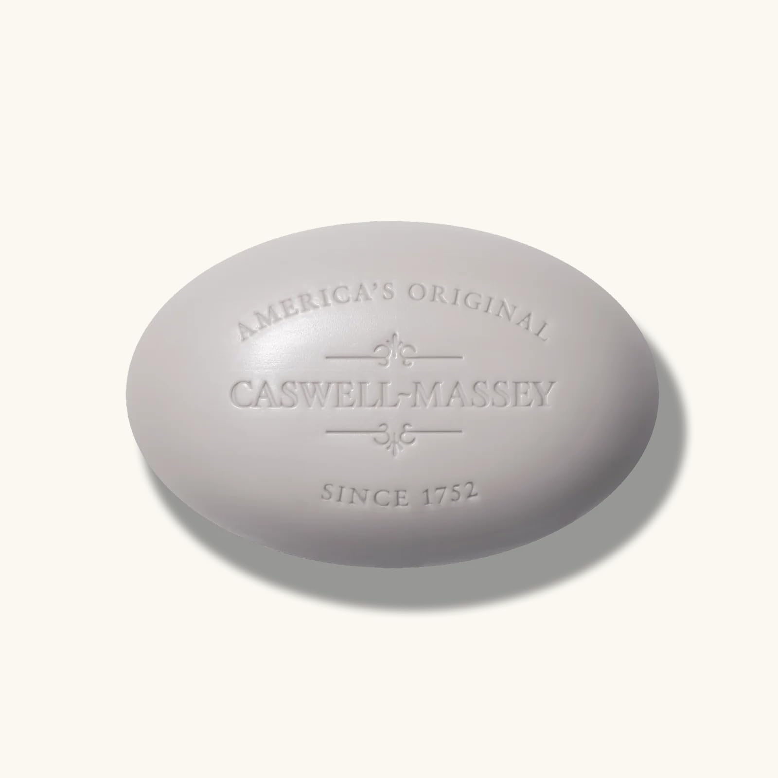 Caswell-Massey LX48 Natural Bar Soap for Men – Triple-Milled, Moisturizing, Made in USA (5.8 oz)