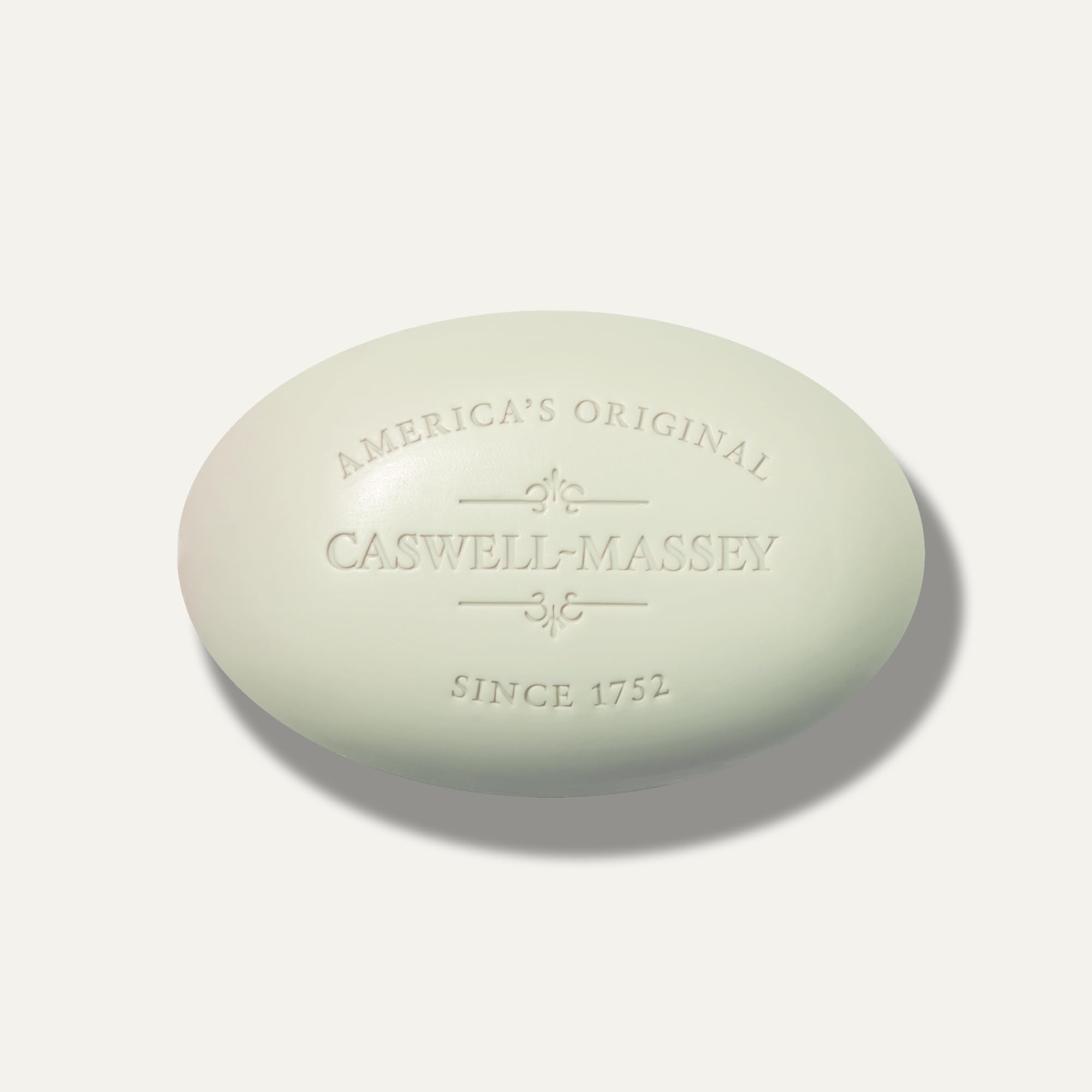 Caswell-Massey Men’s Bar Soap Gift Set – Jockey Club Scent | Triple-Milled Moisturizing Bars, USA-Made