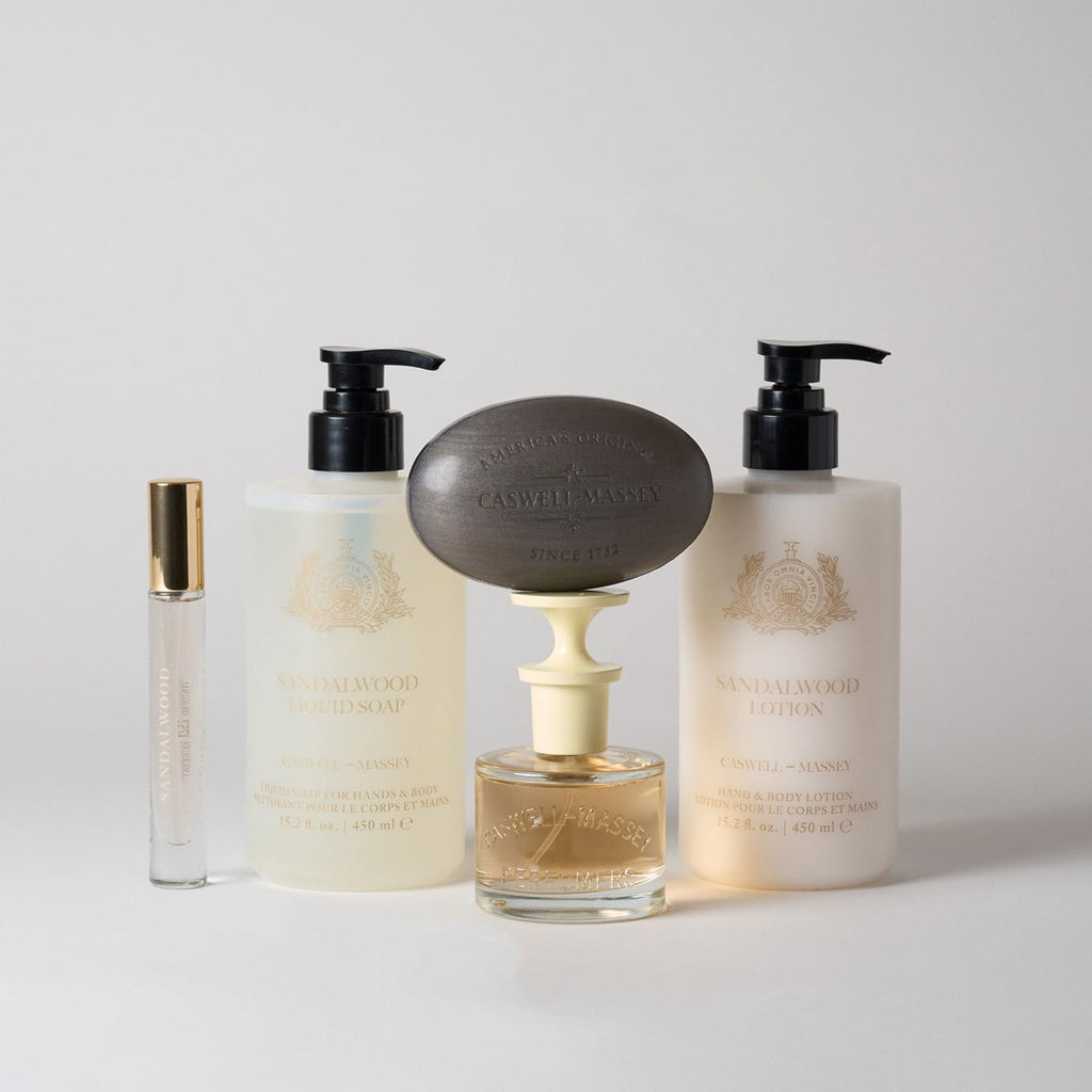 Caswell-Massey Sandalwood Eau De Toilette Spray – 0.25 oz Travel Size