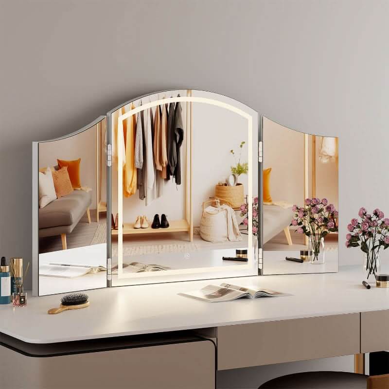 Cate Triple Dressing Table Mirror