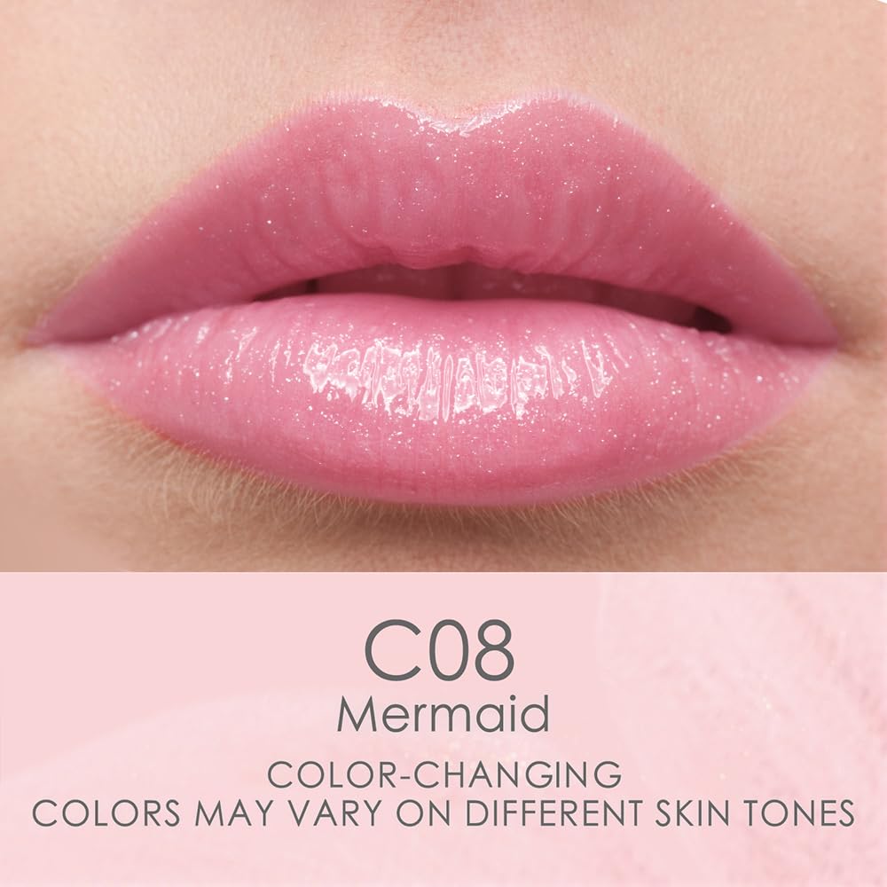 CATKIN Lip Balm Tinted Color-Changing Mermaid (C08) – Ultra Hydrating Lip Care