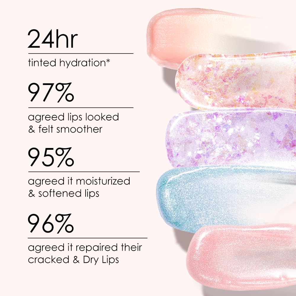 CATKIN Lip Balm Tint - Color-Changing Hydrating Lip Care with Vitamin E (Amethyst)