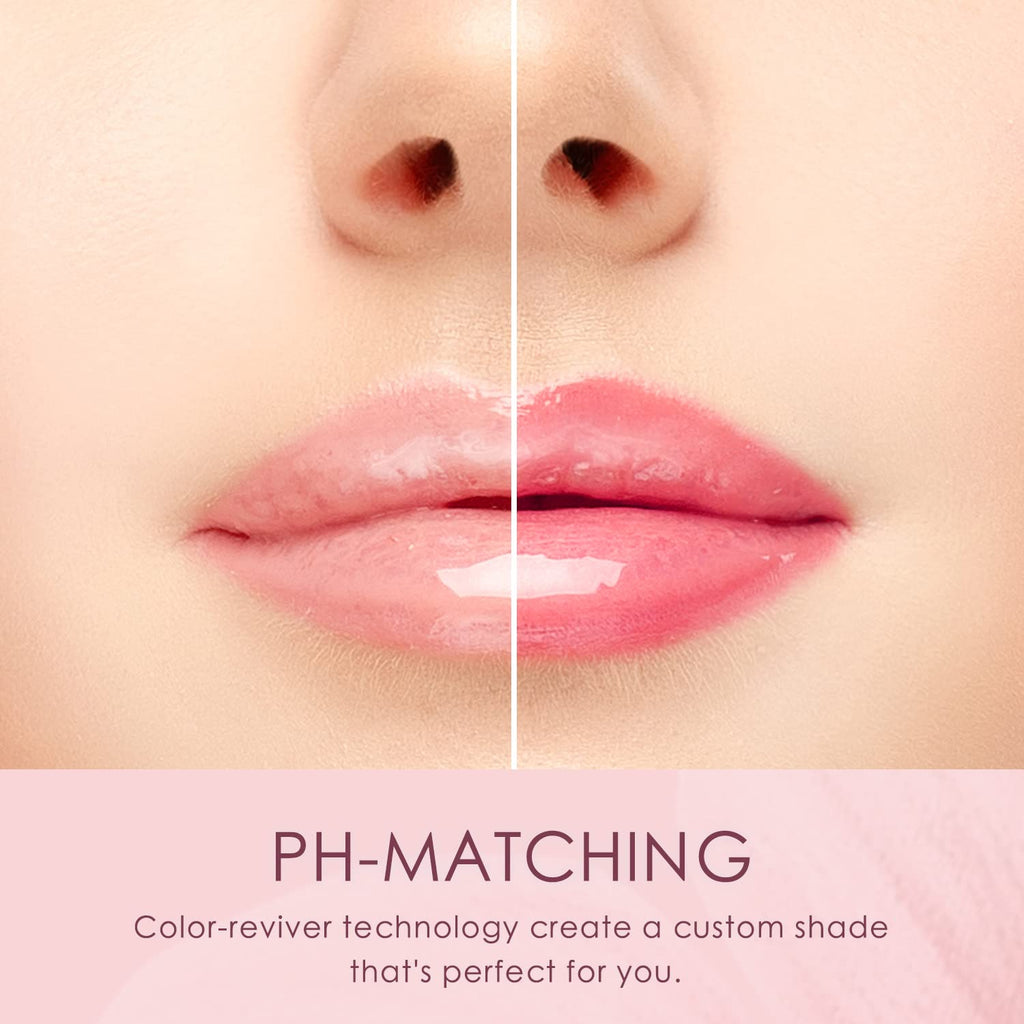 CATKIN Lip Balm Color-Changing Lip Moisturizer with Vitamin E - Ultra Hydration Duo (0.12 oz each)