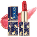 Catkin Moist Lipstick – Hydrating High-Impact Color with Vitamin E & Meadowfoam Oil