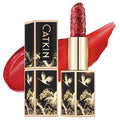 Catkin Moist Lipstick – Hydrating Matte Lip Color with Vitamin E & Avocado Oil