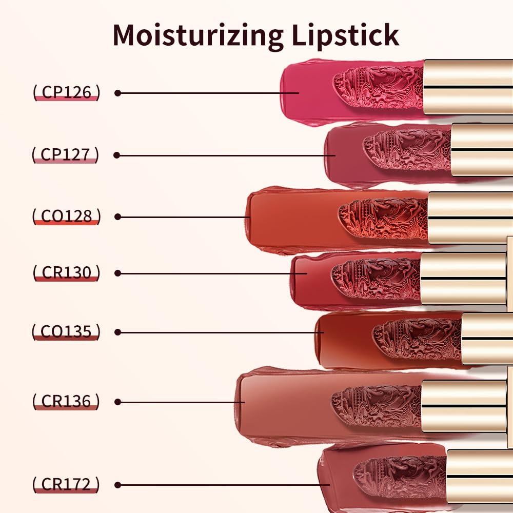 Catkin Moist Lipstick – Hydrating High-Impact Color (Pink Glow)