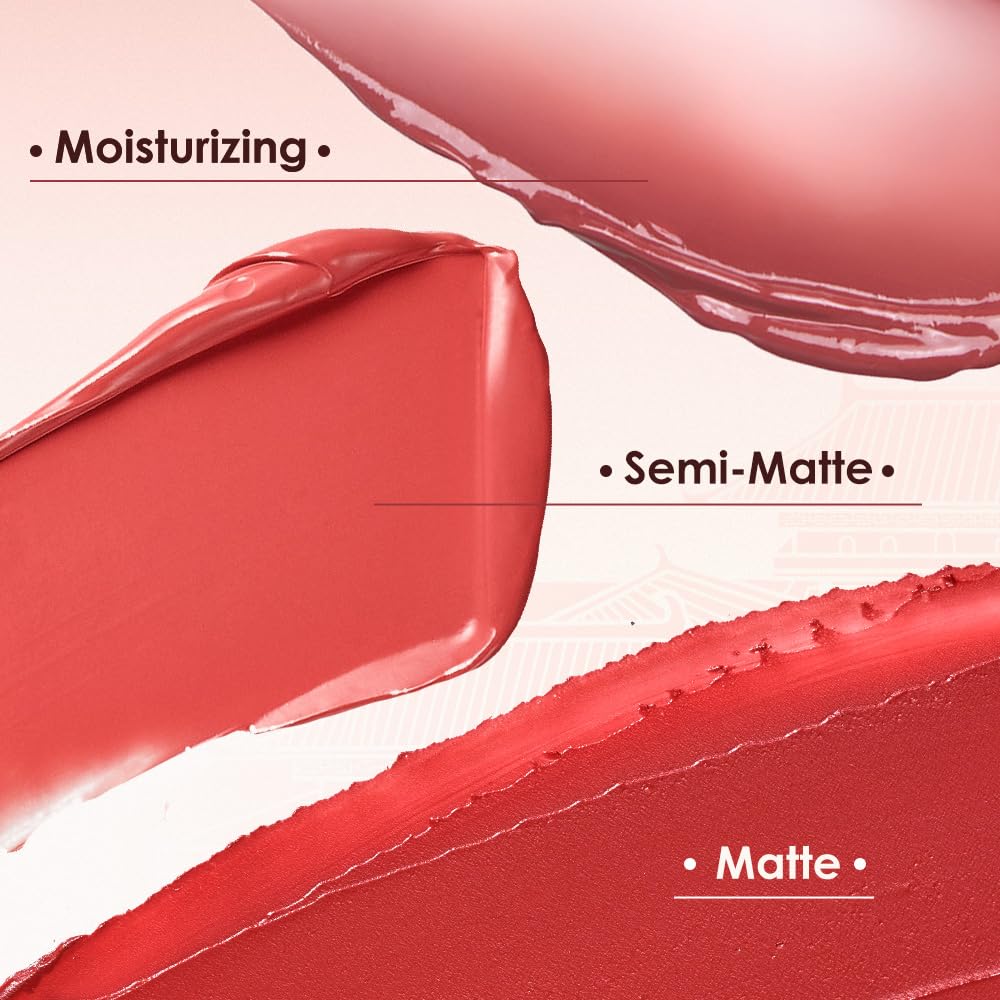 Catkin Moist Lipstick – Hydrating High-Impact Color with Vitamin E & Meadowfoam Oil