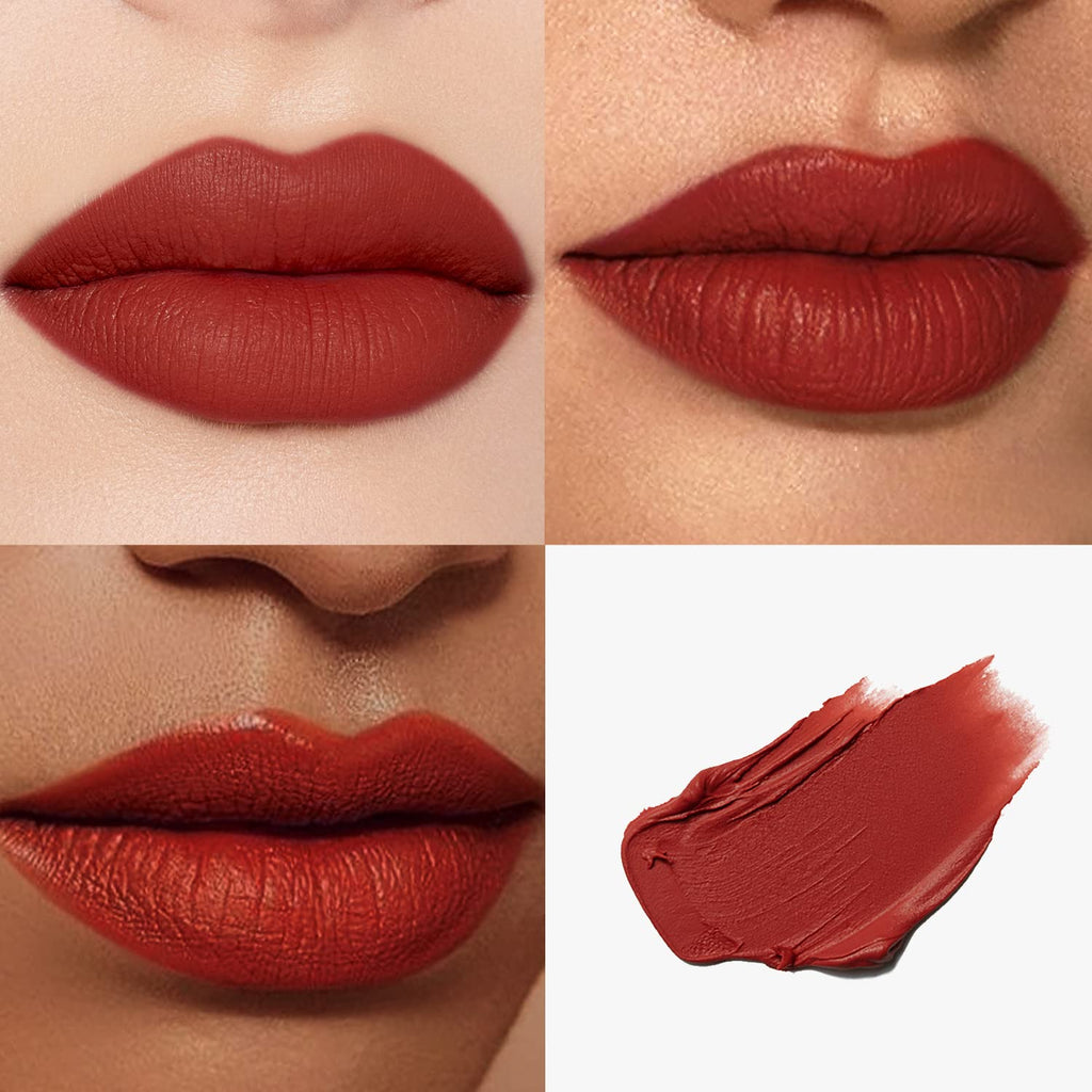Catkin Semi-Matte Lipstick – Hydrating Color with Vitamin E & Avocado Oil