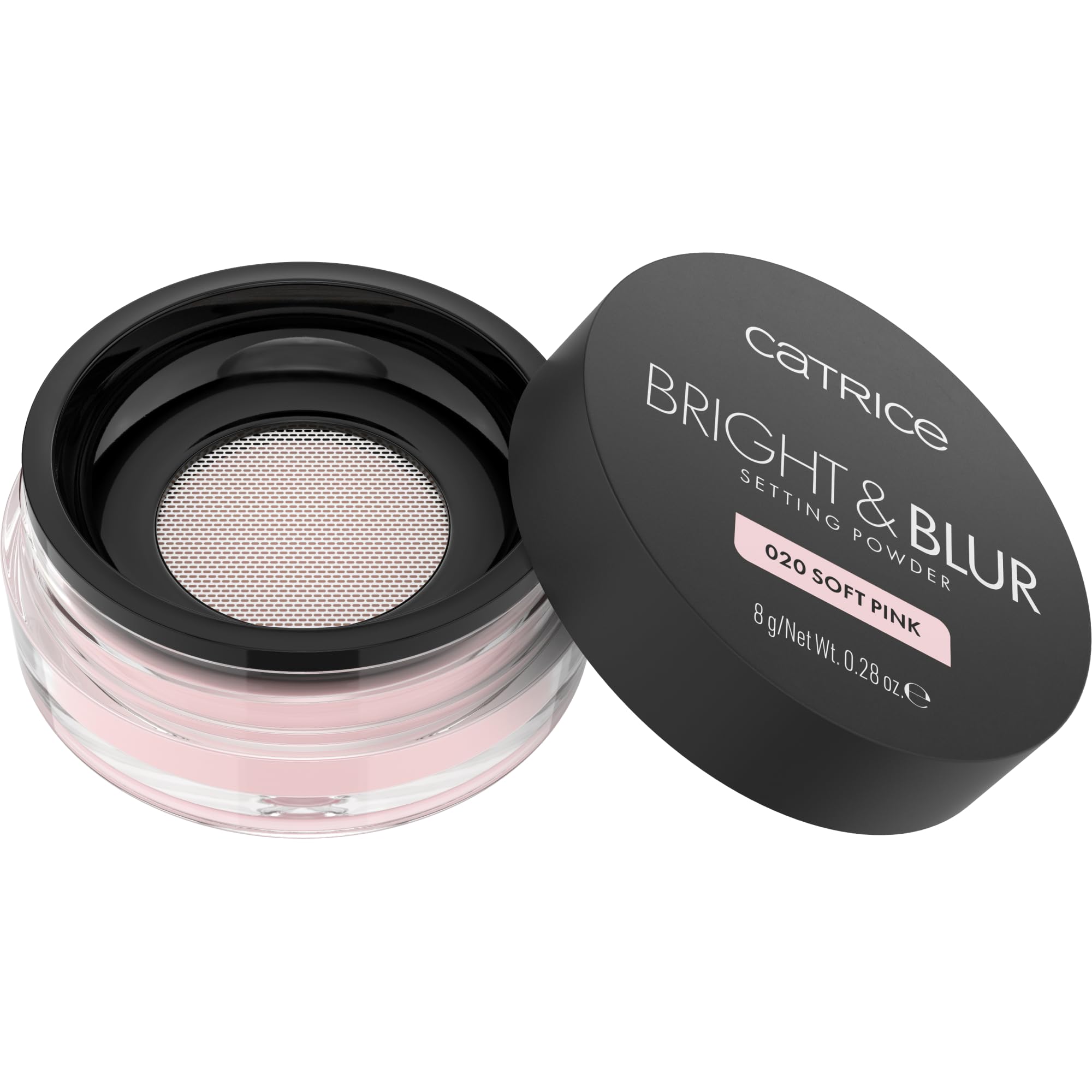 Catrice Bright & Blur Loose Setting Powder Soft Pink 020 — Fragrance-Free, Lightweight, Vegan & Cruelty-Free